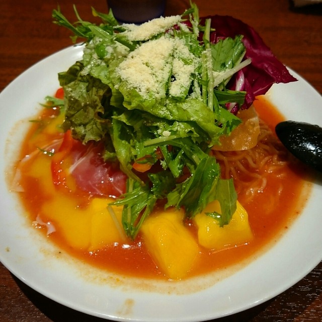 太陽のトマト麺 ネクスト next 新宿ミロード 