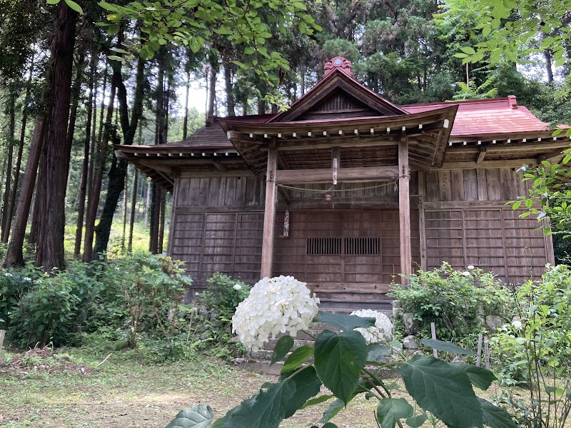 小鹿神社 小鹿野町小鹿野１４３２