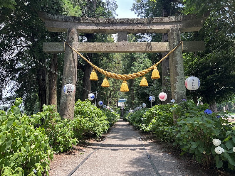 磯山神社 鹿沼市磯町６６